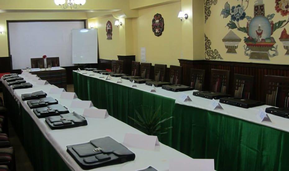 Hotel Tibet Gangtok Bagian luar foto