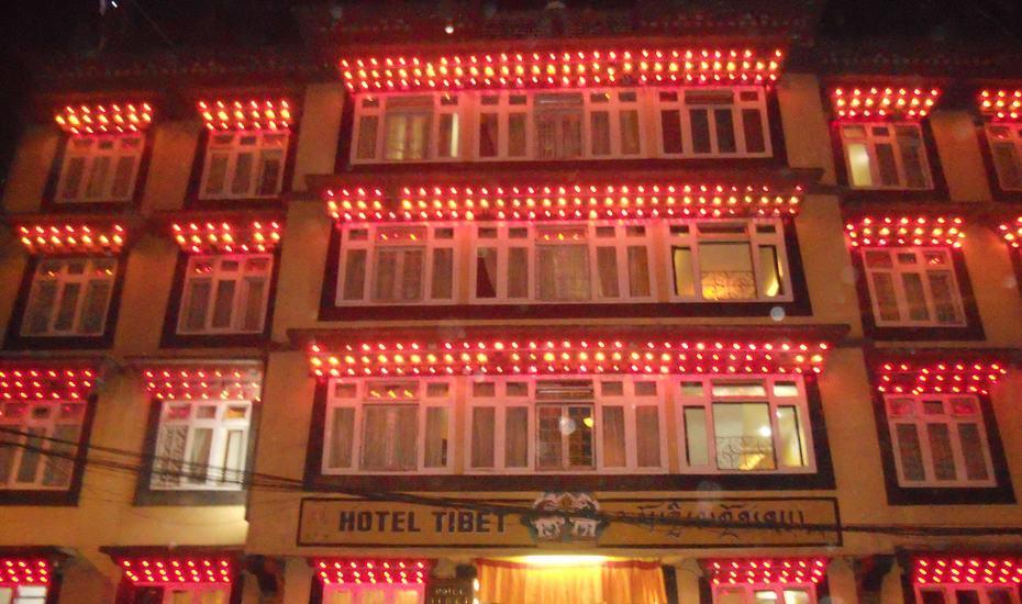 Hotel Tibet Gangtok Bagian luar foto