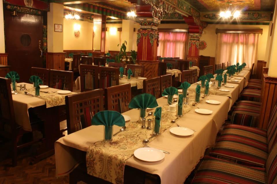 Hotel Tibet Gangtok Bagian luar foto