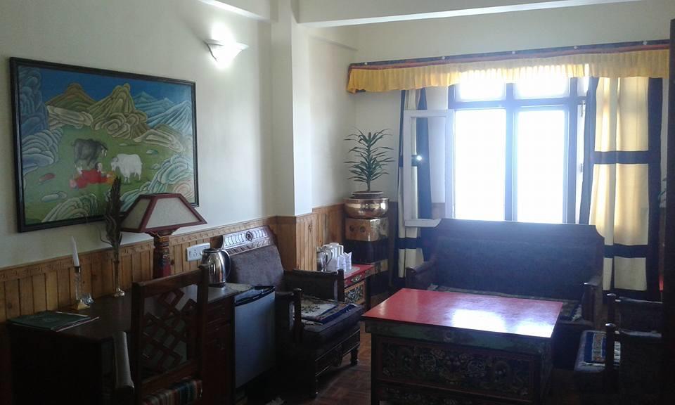 Hotel Tibet Gangtok Bagian luar foto