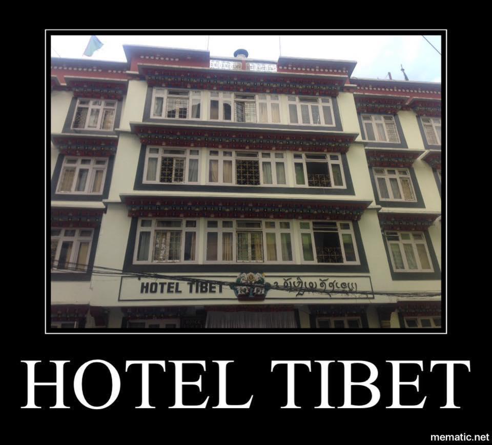 Hotel Tibet Gangtok Bagian luar foto