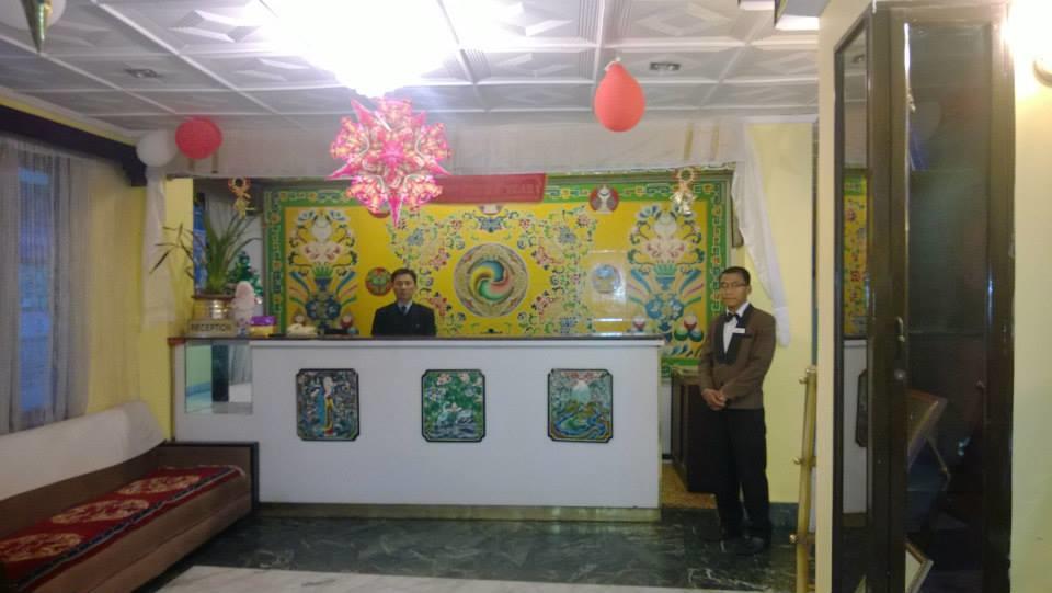 Hotel Tibet Gangtok Bagian luar foto